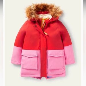 Mini Boden waterproof winter coat